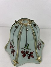 Vintage rote Iris mattiert 6