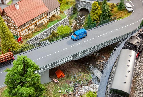 Faller 120499 straßenbrücke - faller,