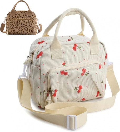Lunchtasche für damen 10l - lunchtasche,