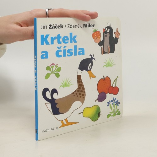 Krtek čísla jiří - krtek, a
