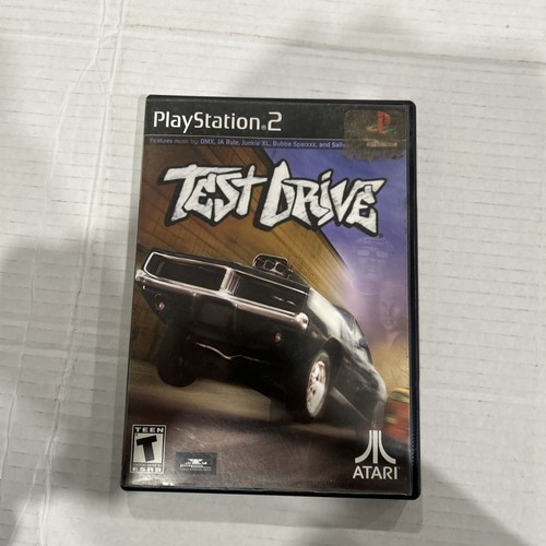 Test drive sony - -,