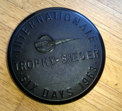 Trophy sixdays 1963 - mz,