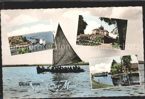 Steinhuder meer segelboot - steinhuder,