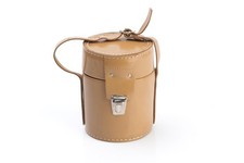 Hasselblad leather lens case - ,