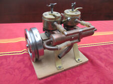 Modell Dieselmotor 2Zyl. Wassergekühlt Eigenbau