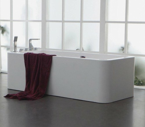 Freistehende design badewanne - design,