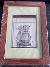 Stickpackung mit Rahmen Hummel Treasures "Telling her secret" zwei Mädchen