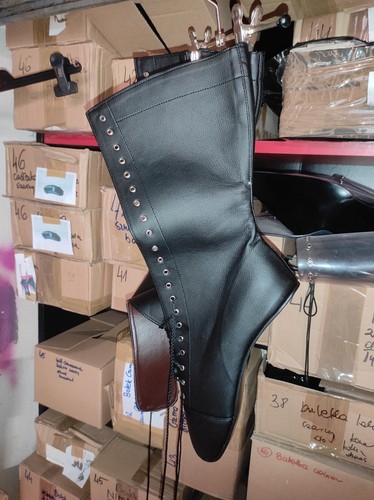 Handmade ballet stiefel leder - stiefel,