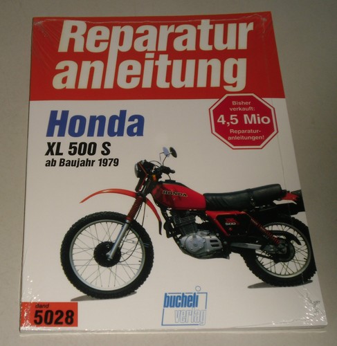Reparaturanleitung honda - honda, xl