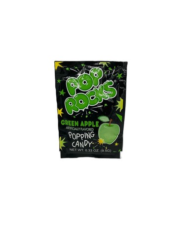 Pop rocks green apple 5g - green,