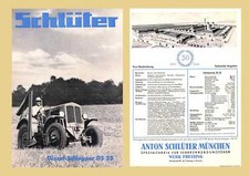 Schlüter Diesel Schlepper DS