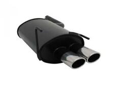 Novus Sportauspuff GruppeN 2x85/58mm AM-Design Mercedes C-Klasse W202 C200