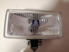 hella halogen Chrom Scheinwerfer o. Zusatzscheinwerfer