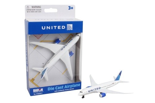 United airlines spielzeug - united,