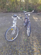2 Alu Fahrrad City Bike 28