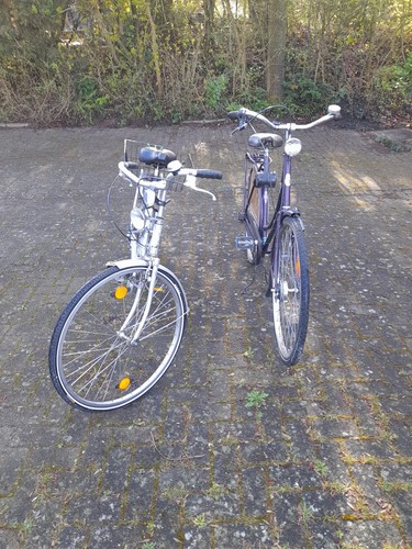 Alu fahrrad city bike 28 - alu,