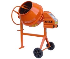 ATIKA Comet 130 Betonmischer Mörtelmischer Zementmischer Mischer 400V | 2A Ware