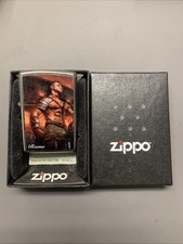 Zippo Feuerzeug Lighter Roma