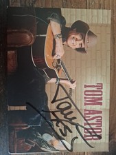 Tom Astor Autogrammkarte Original Signiert 