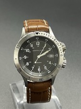 Hamilton Khaki Navy H74451 GMT