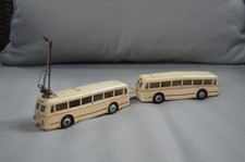 EWF / EHEIM /BRAWA: TRolleybus Anfang 50 Jahren kein Märklin