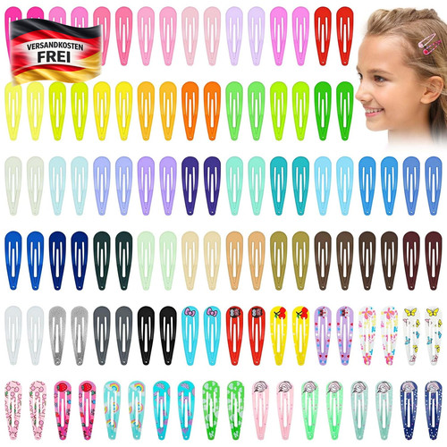 Haarspangen mädchen set - haarspangen,