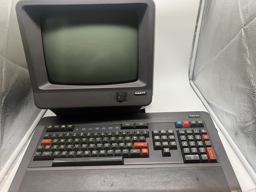 Facit 4420 terminal crt - facit,