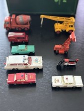 Matchbox Autos Konvolut 60er