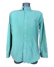 Polo Ralph Lauren Oxfordhemd gruen Größe M