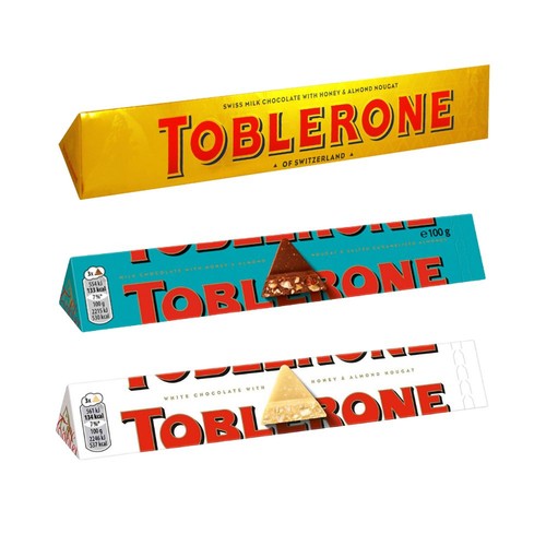 Toblerone mix 100g - mix, –