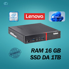 LENOVO M900 MINI DESKTOP PC INTEL I7 RAM 16GB SSD 1TB WIN 11 PRO GENERALÜBERHOLT