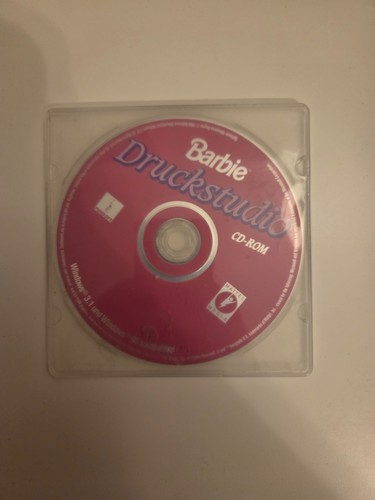 Barbie druckstudio - barbie,