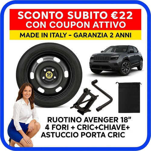 Notrad jeep avenger - ",