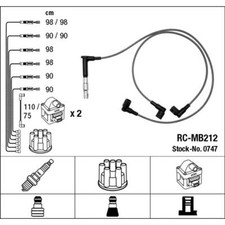 NGK Zündkabelsatz für