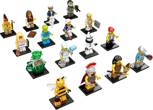Lego 71001 minifiguren serie - minifiguren,