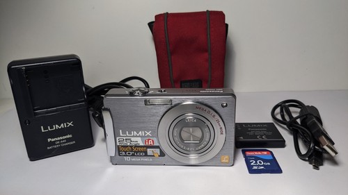Panasonic lumix dmc fx520 - lumix, dmc-fx520