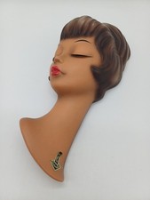 Seltene Cortendorf Wandmaske 3718 Made in Western Germany Keramik vintage 60er