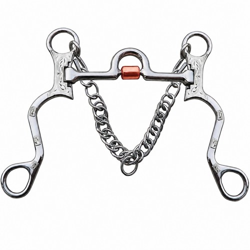 Westernkandare mit kinnkette - westernkandare,
