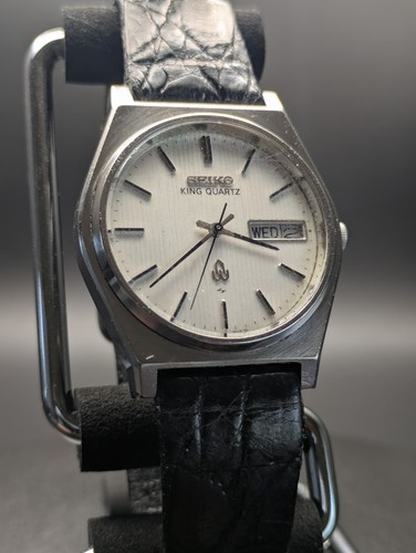 Vintage seiko king - seiko, quartz