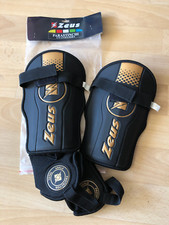 Zeus Schienbeinschoner mit Knöchelschutz Einheitsgröße SENIOR NEU Gr.M unbenutzt