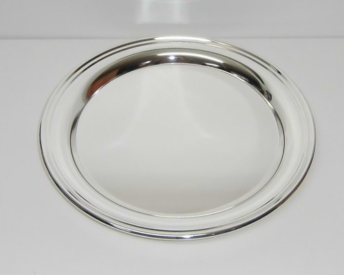Tablett versilbert cm - versilbert,