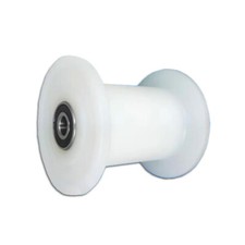 Profil-Kunststoffrollen aus Polyurethan-Polyamid mit Kugellager, Ø90mm