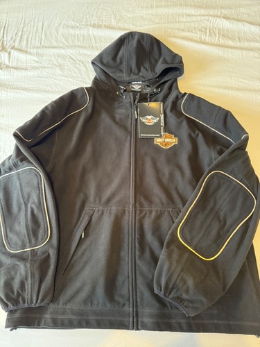Harley davidson fleece jacke - fleece,