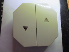 Merten Octocolor Jalousie Wippe, cremeweiss...TOP Zustand