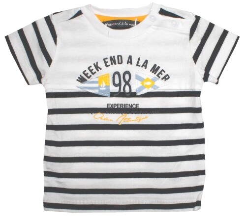 Schickes shirt weiß - t-shirt, weiß/