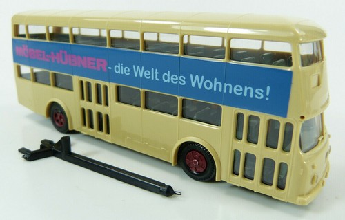 Büssing doppeldecker bus - büssing,