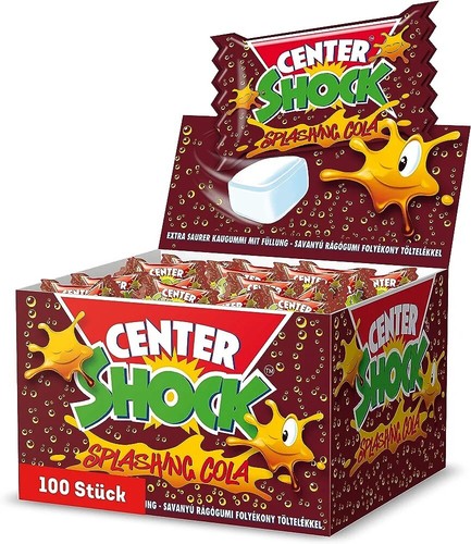 Center shock kaugummi - shock,
