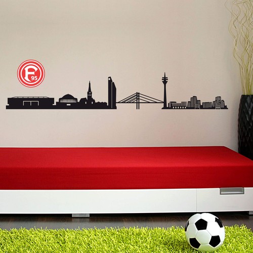 Wandtattoo fortuna düsseldorf - wandtattoo,