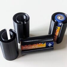 4x Batterieadapter Akku