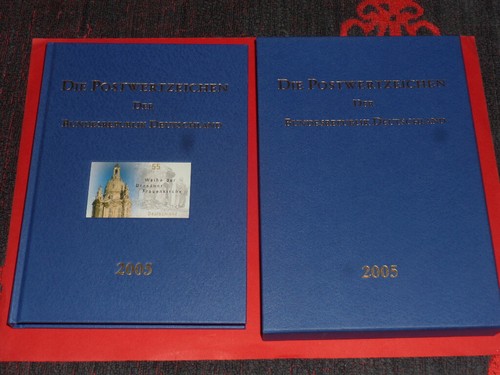 Jahrbuch postwertzeichen der - jahrbuch,